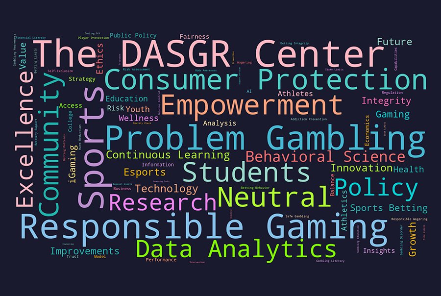 DASGR word cloud illustration